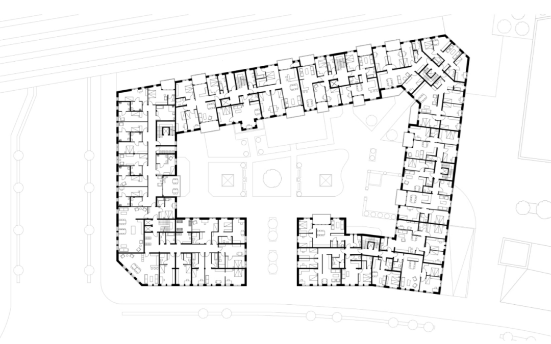 Grundriss Architektur Alena GmbH